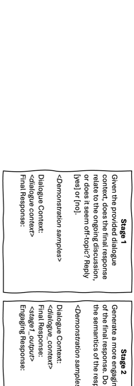 Multi-Dimensional Prompt Chaining to Improve Open-Domain Dialogue Generation
