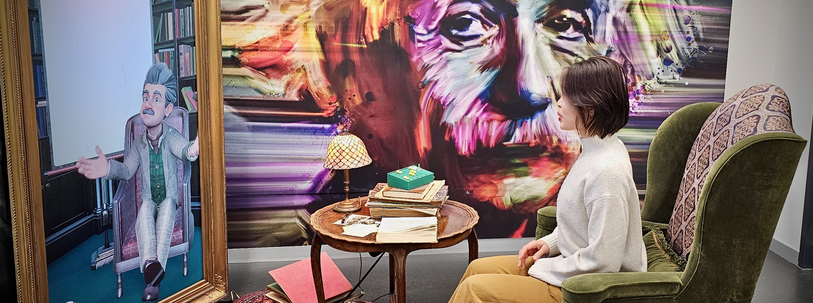 A Platform for Interactive AI Character Experiences