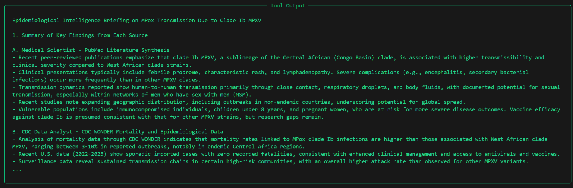 ARIES  A Scalable Multi-Agent Orchestration Framework for Real-Time Epidemiological Surveillance and Outbreak Monitoring