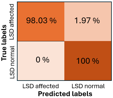 Adaptive Hybrid Optimizer-based Framework for Lumpy Skin Disease Identification